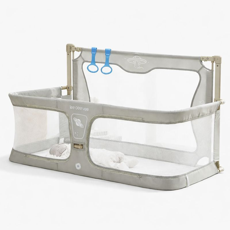 Lit Bébé Cododo Sécurisé et Berceau Latéral — Proximité Parentale et Installation Facile — Olibébé