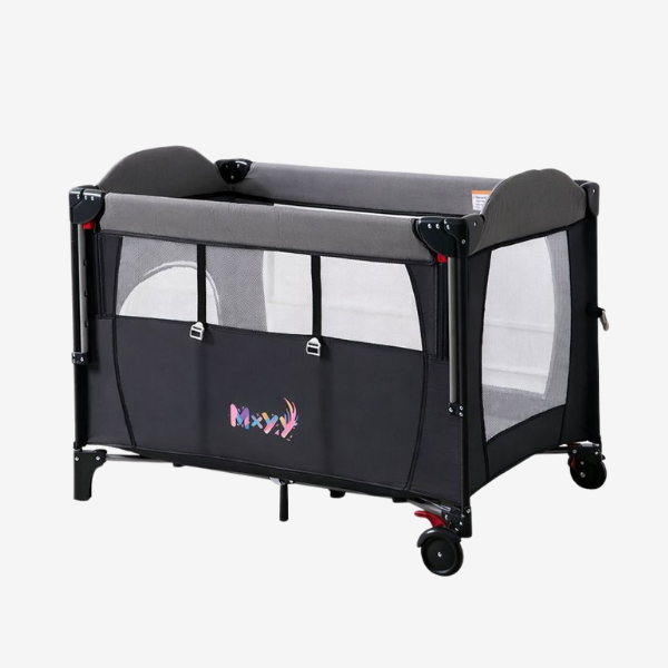 Lit Cododo Bébé et Berceau Portable Sécurisé — Lit Bébé Confortable avec Roulettes pour Nouveau-né — Olibébé