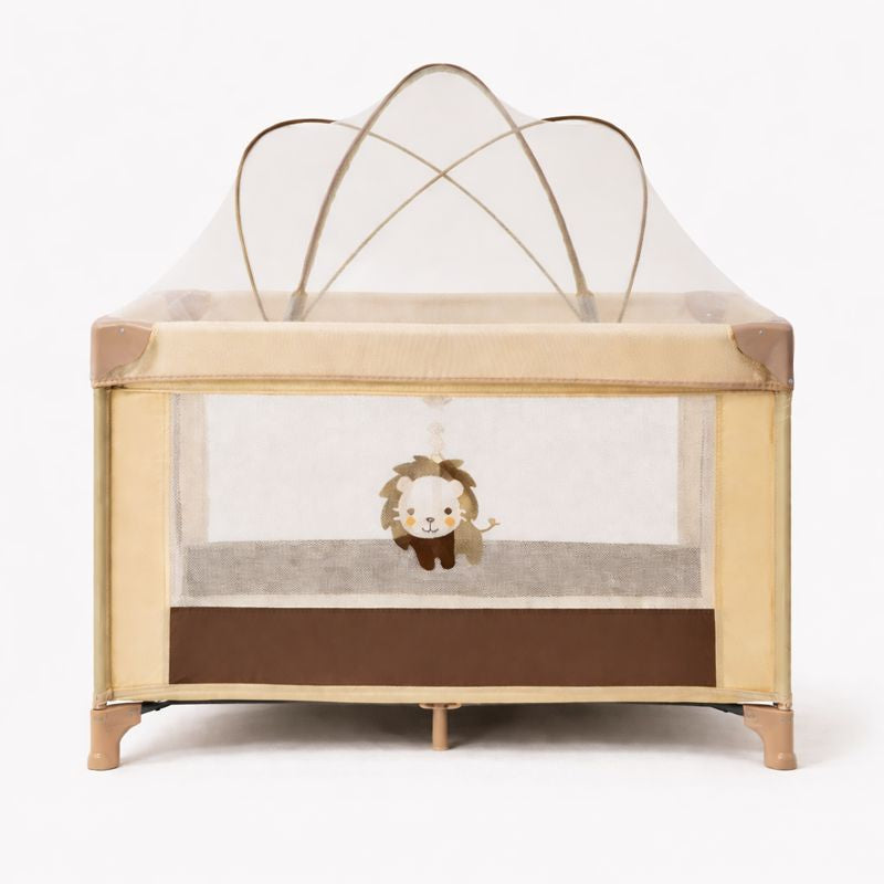 Lit Cododo Bébé Évolutif et Lit Parapluie Sécurisé — Utilisable jusqu’à 2 Ans avec Ouverture Latérale — Olibébé