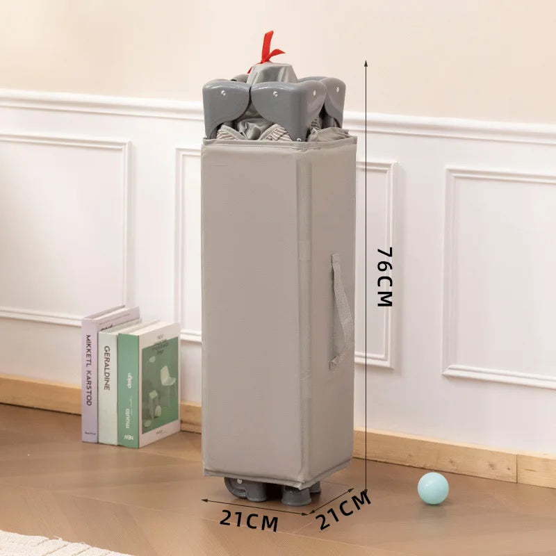 Lit Cododo Bébé Évolutif et Lit Parapluie Sécurisé — Utilisable jusqu’à 2 Ans avec Ouverture Latérale — Olibébé