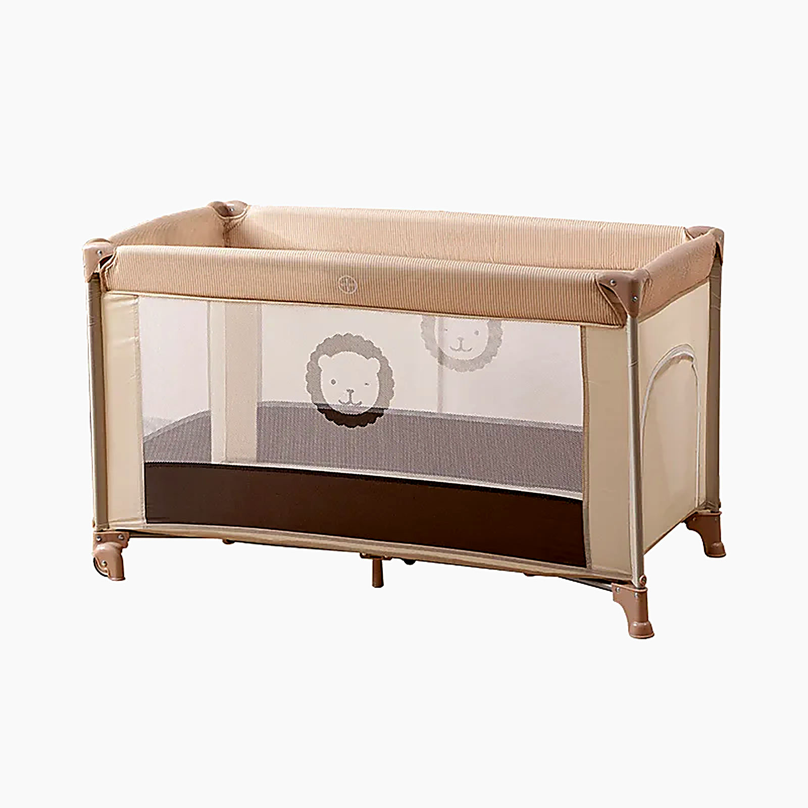 Lit Cododo Bébé Évolutif et Lit Parapluie Sécurisé — Utilisable jusqu’à 2 Ans avec Ouverture Latérale — Olibébé